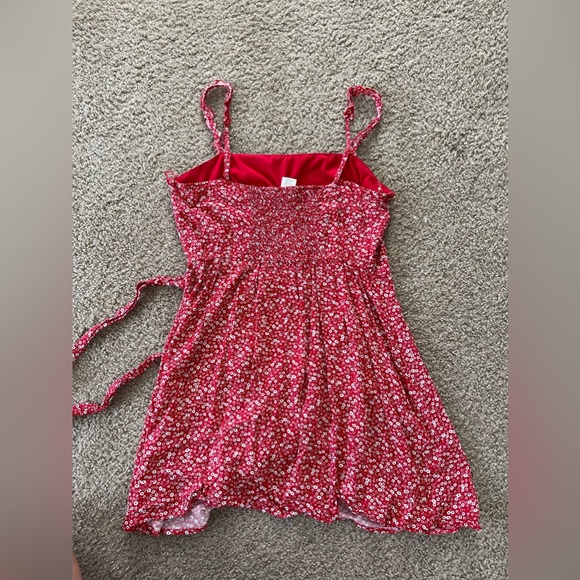 Altar’d State Red White and Blue Flower Dress - Picture 6 of 6